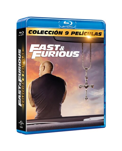 Imagen 0 de Pack Fast & Furious 1-9 (Blu-Ray)
