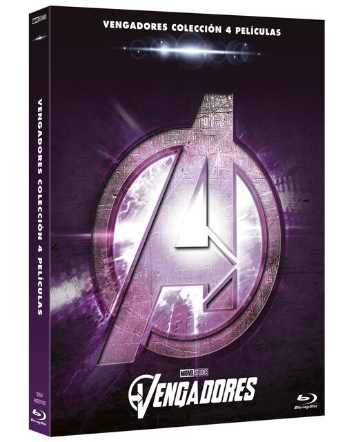 Imagen 0 de Pack Vengadores 1-4 + Disco Bonus (Blu-Ray)