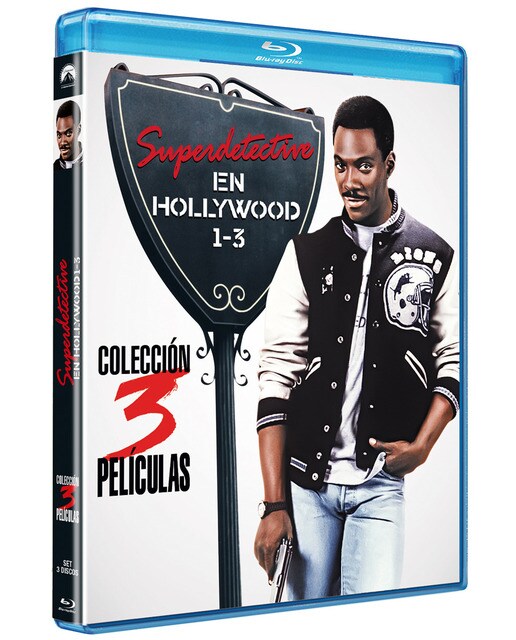 Imagen 0 de Pack Superdetective en Hollywood 1-3 (Blu-Ray)