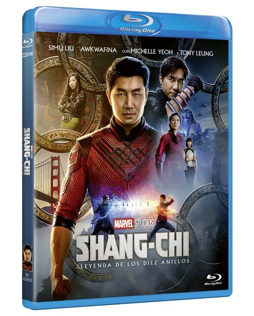 Shang-Chi y La Leyenda de los Diez Anillos (Blu-Ray)