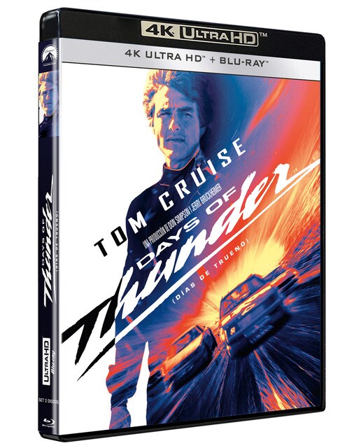 Imagen 0 de Días de Trueno (4K Ultra HD + Blu-Ray)