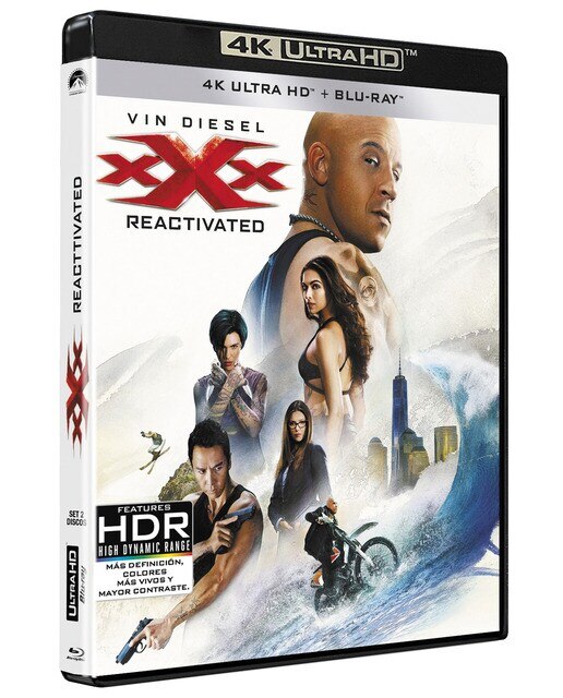 XXX: Reactivated (4K Ultra HD + Blu-Ray) 1