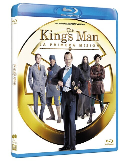 Imagen 0 de The King's Man La Primera Misión (Blu-Ray)