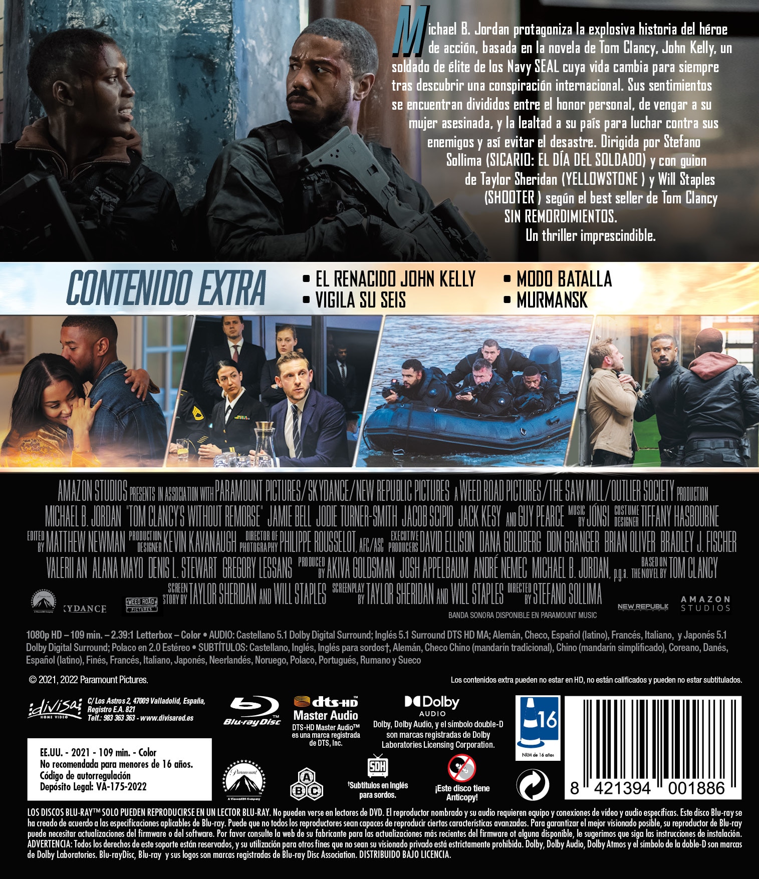 Sin Remordimientos (Blu-Ray) 2