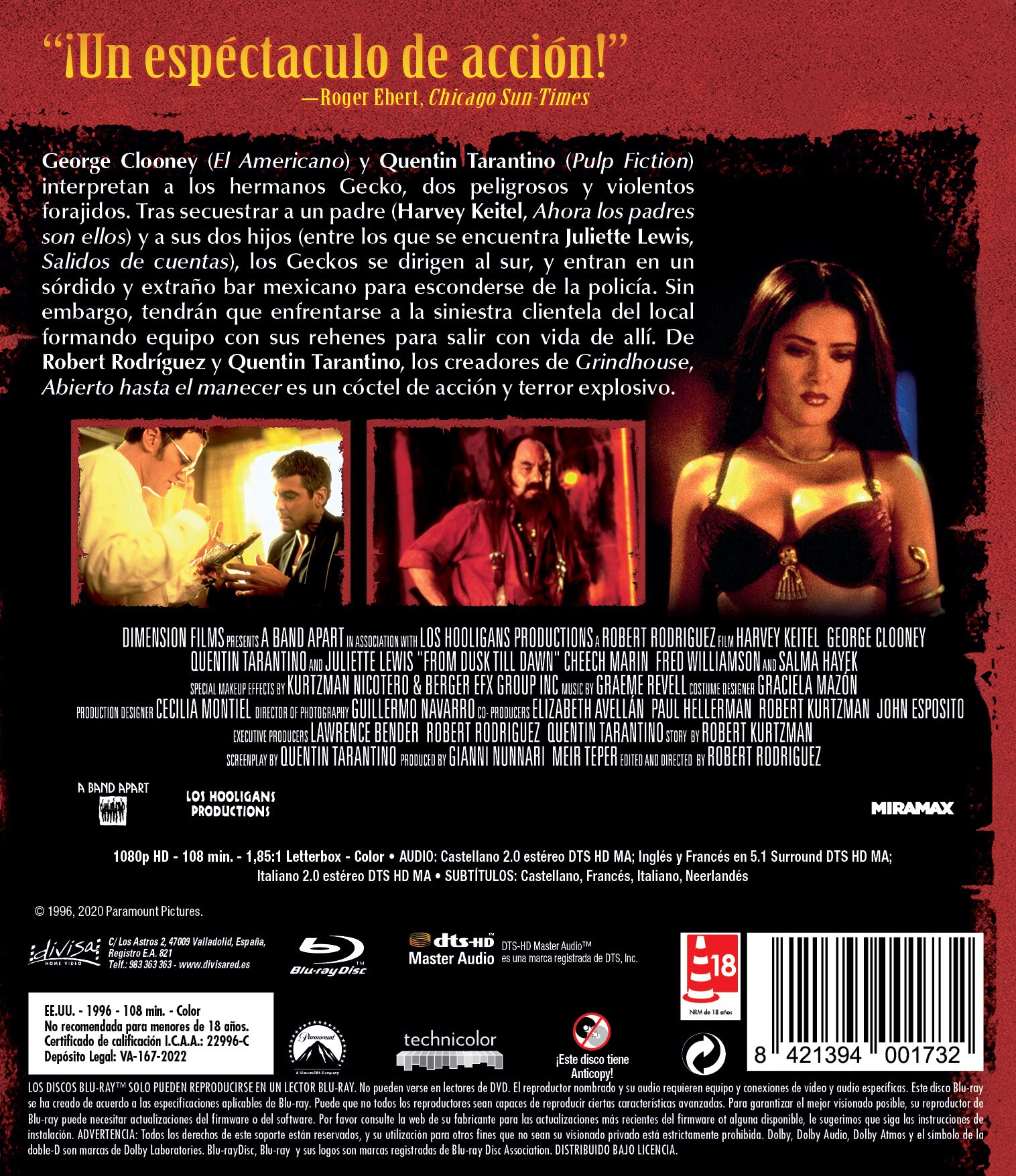 Abierto hasta el Amanecer (Blu-Ray) 2