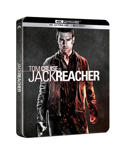Jack Reacher (Edición Metálica) (4K Ultra HD + Blu-Ray) 1