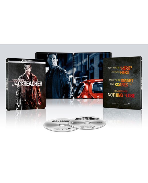 Jack Reacher (Edición Metálica) (4K Ultra HD + Blu-Ray) 2