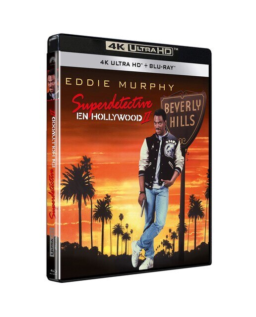 Imagen 0 de Superdetective en Hollywood II (4K Ultra HD + Blu-Ray)