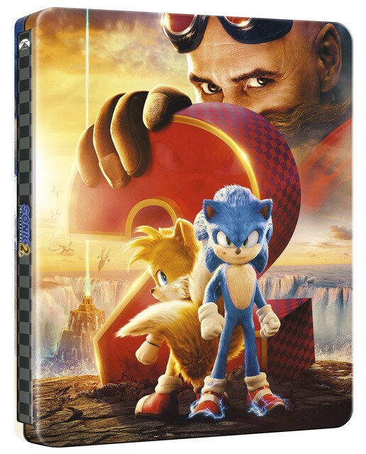Sonic 2: La Película (Edición Metálica) (4K Ultra HD + Blu-Ray) 1