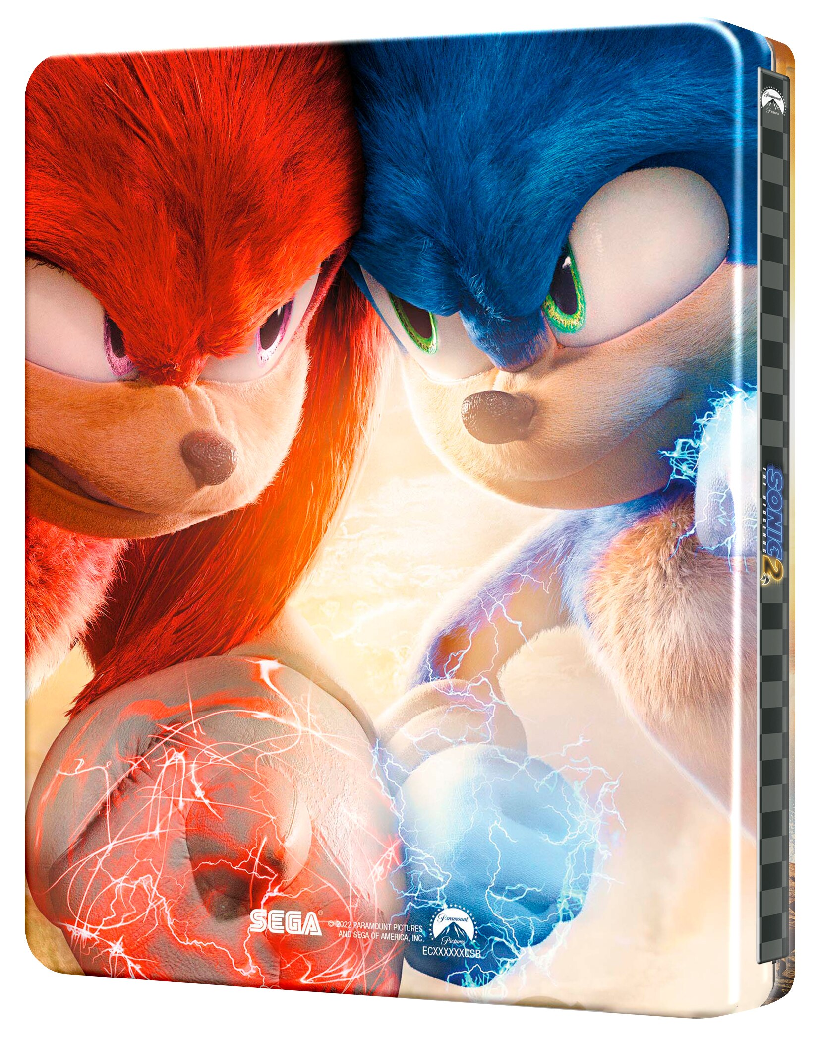 Sonic 2: La Película (Edición Metálica) (4K Ultra HD + Blu-Ray) 2
