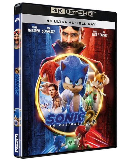 Sonic 2: La Película (4K Ultra HD + Blu-Ray) 1