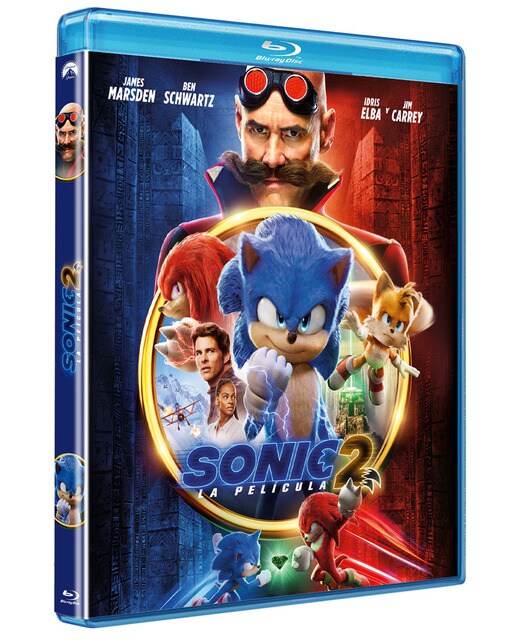 Imagen 0 de Sonic 2: La Película (Blu-Ray)