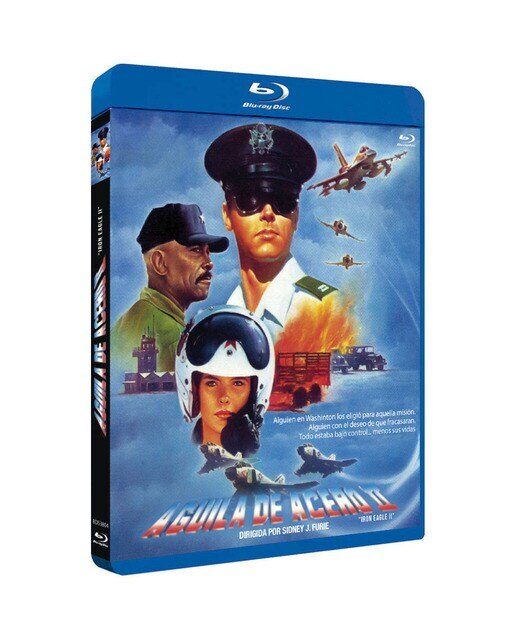 Águila de acero II (Blu-Ray) 1