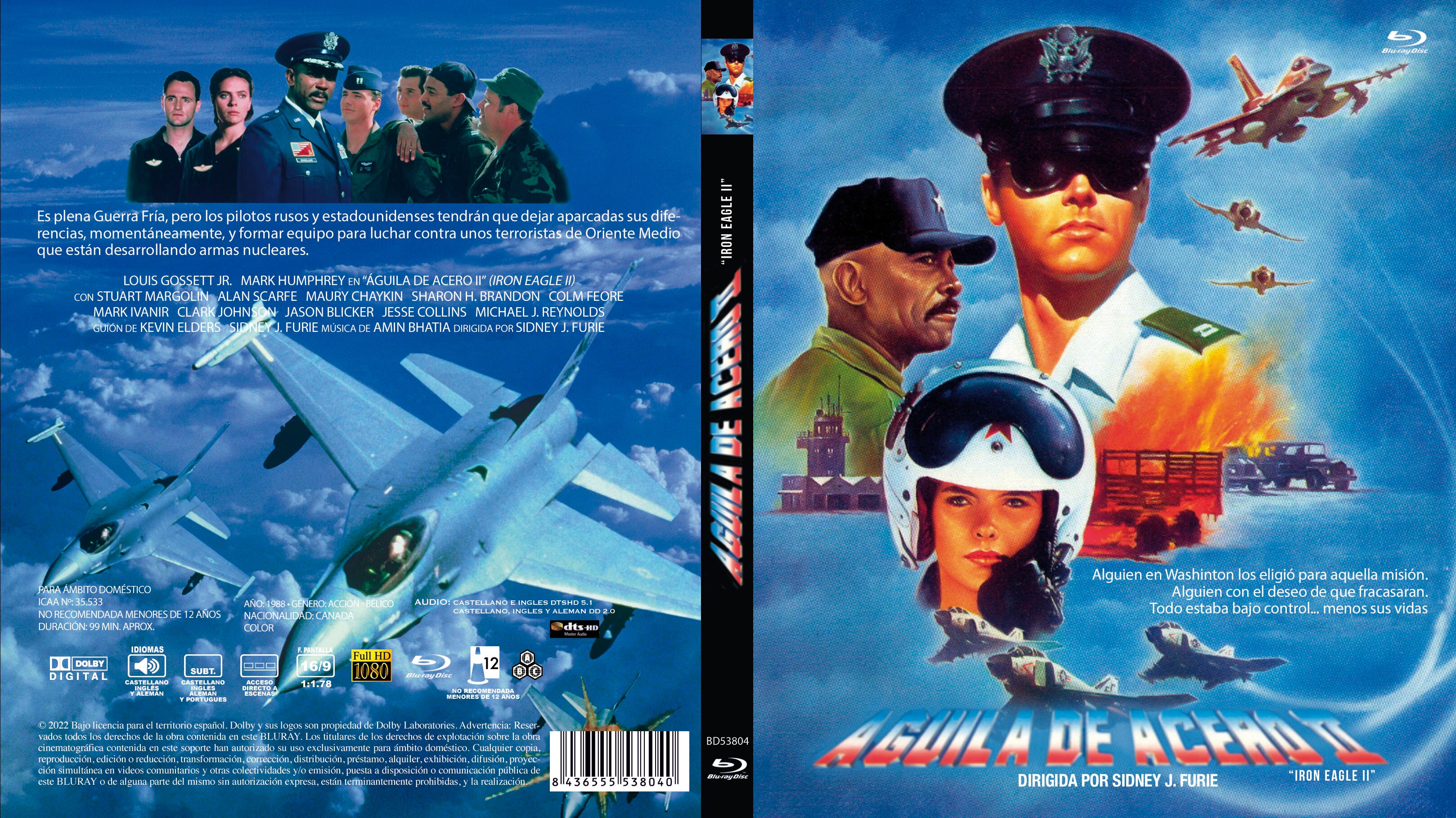 Águila de acero II (Blu-Ray) 2