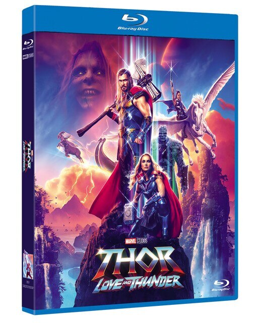 Imagen 0 de Thor: Love and thunder (Blu-Ray)
