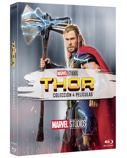Imagen 0 de Thor: Colección 4 películas (Blu-Ray)