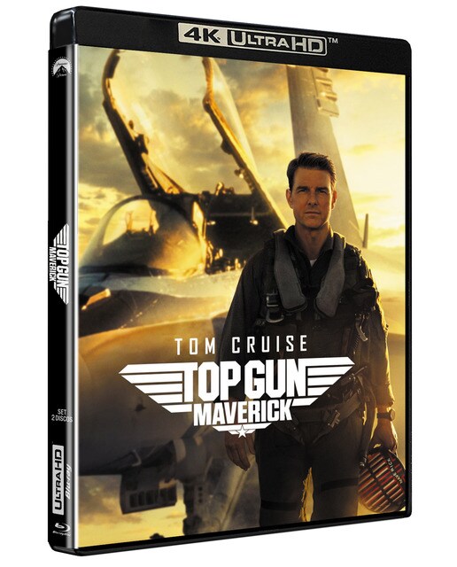 Imagen 0 de Top Gun: Maverick (4K Ultra HD + Blu-Ray)