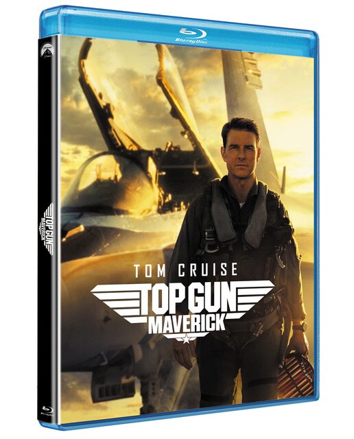 Imagen 0 de Top Gun: Maverick (Blu-Ray)