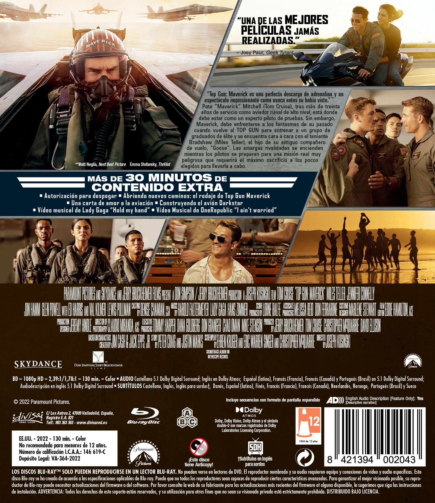 Top Gun: Maverick (Blu-Ray) 2