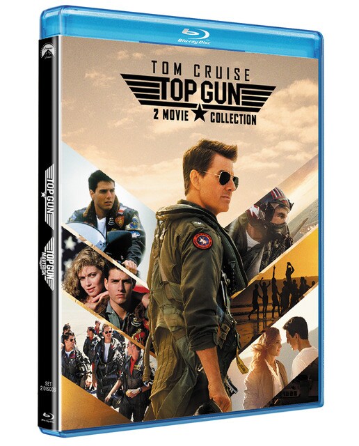 Imagen 0 de Pack Top Gun + Top Gun Maverick (Blu-Ray)