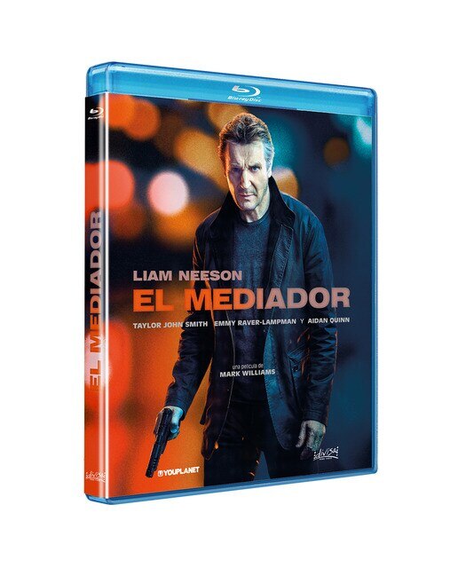 Imagen 0 de El Mediador (Blu-Ray)