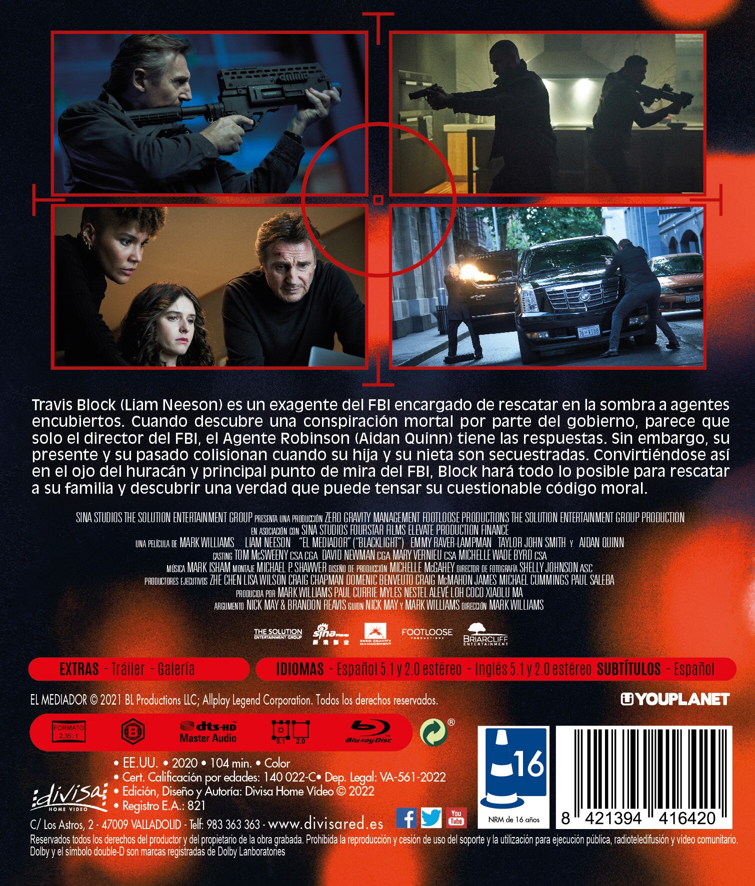 El Mediador (Blu-Ray) 2