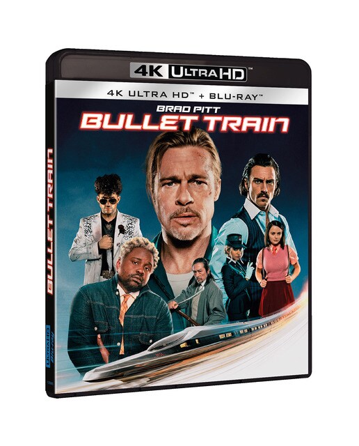 Bullet Train (4K Ultra HD + Blu-Ray) 1