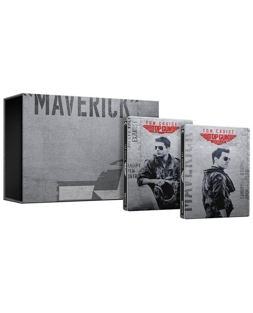Imagen 0 de Pack: Top Gun + Top Gun Maverick (4K Ultra HD + Blu-Ray)