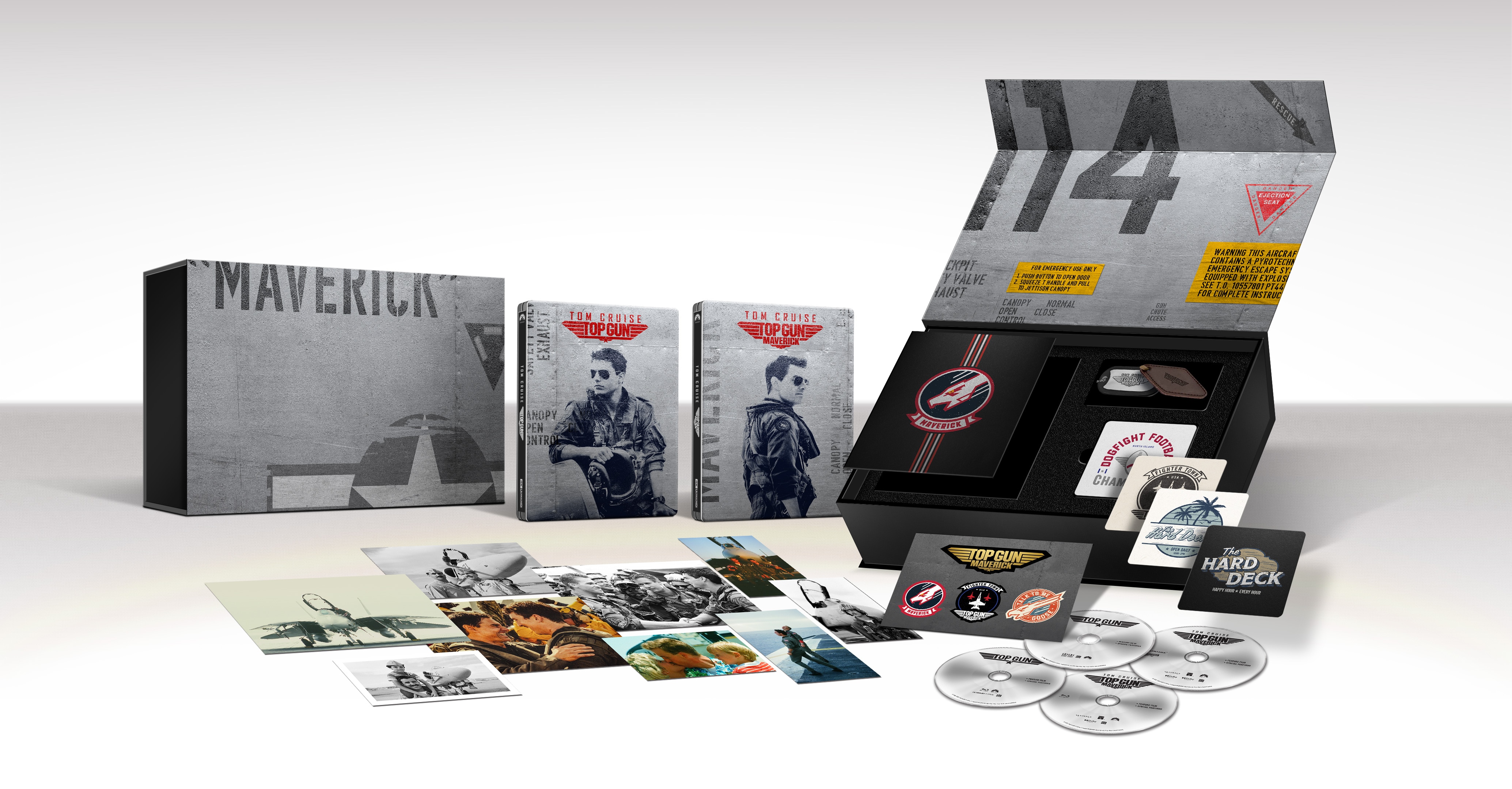 Pack: Top Gun + Top Gun Maverick (4K Ultra HD + Blu-Ray) 2