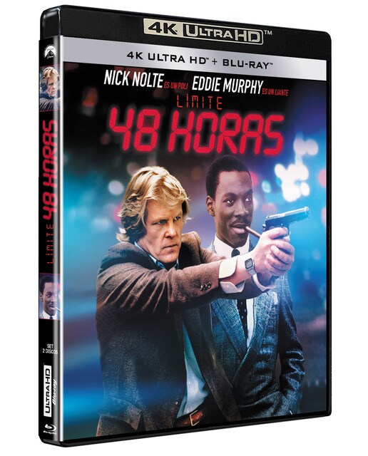 Imagen 0 de Límite 48 horas (4K Ultra HD + Blu-Ray)