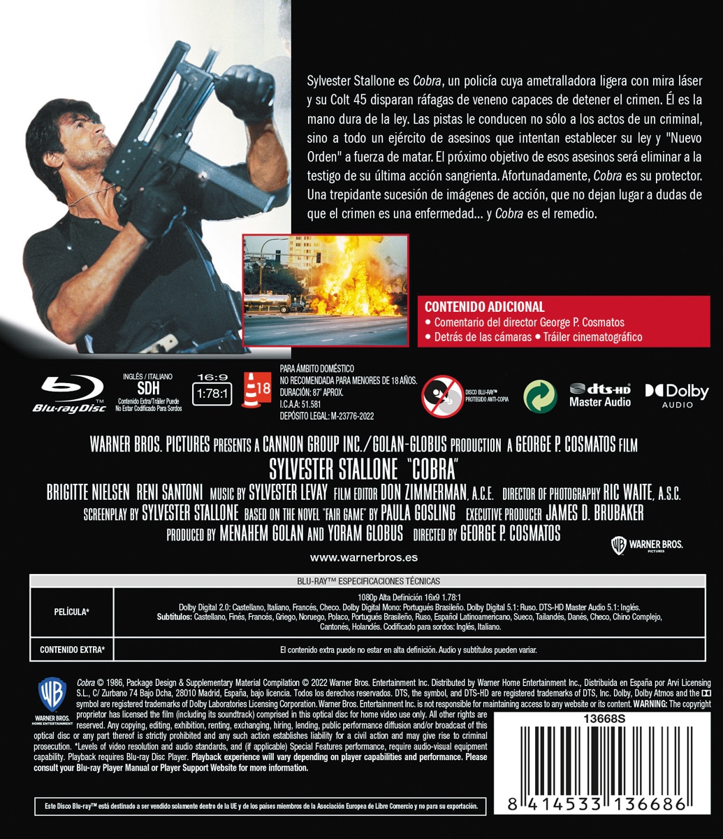 Cobra (Blu-Ray) 2