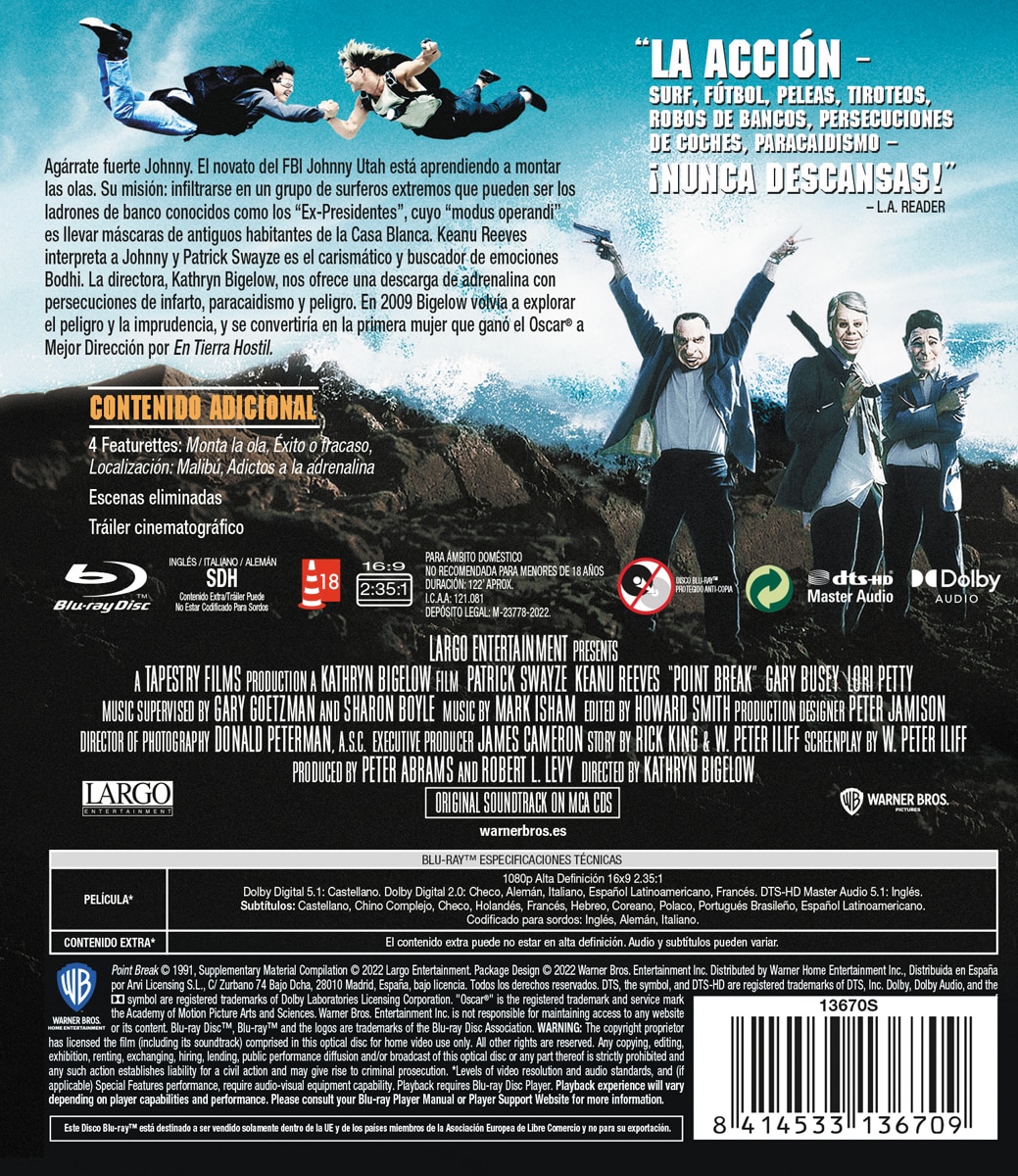 Le llaman Bodhi (Blu-Ray) 2