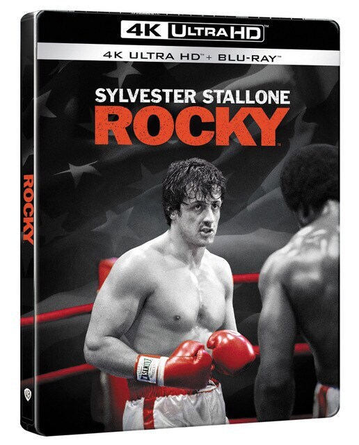 Rocky I (Edición metálica) (4K Ultra HD + Blu-Ray)