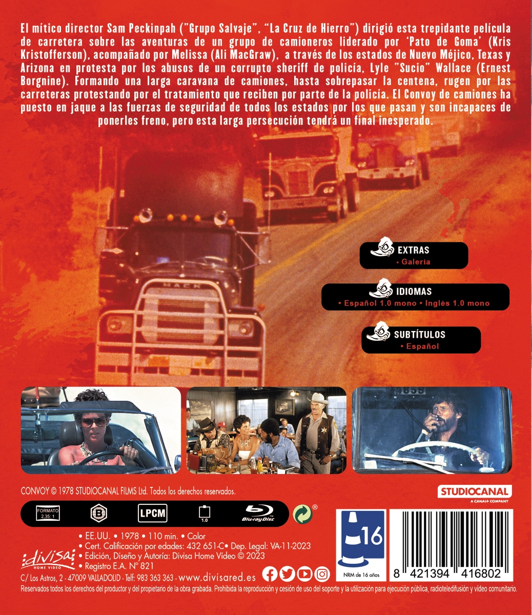 Convoy (Blu-Ray) 2