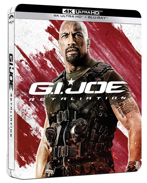 Imagen 0 de G.I. Joe: La venganza (Edición Metálica) (4K Ultra HD + Blu-Ray)