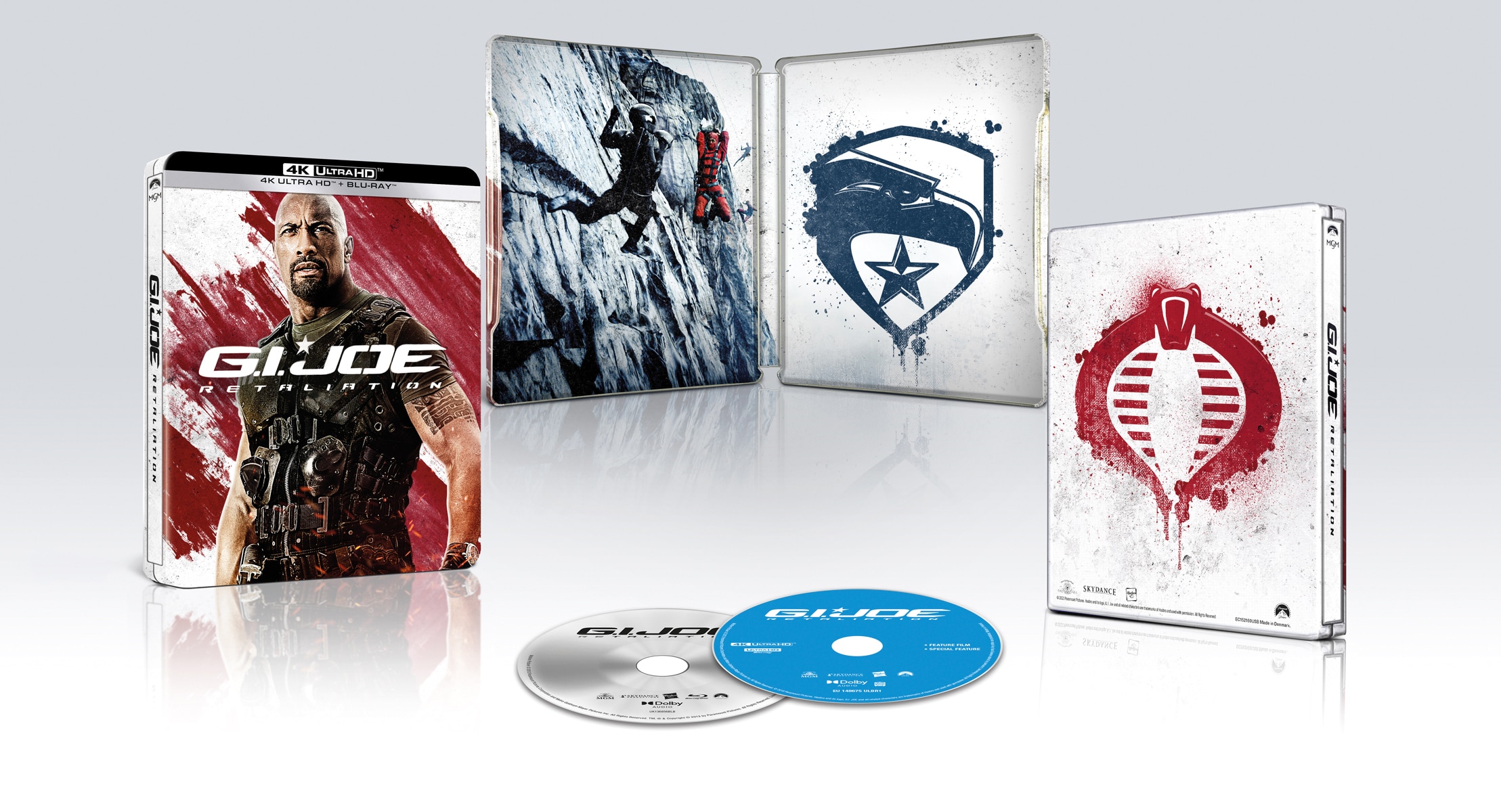 G.I. Joe: La venganza (Edición Metálica) (4K Ultra HD + Blu-Ray) 2