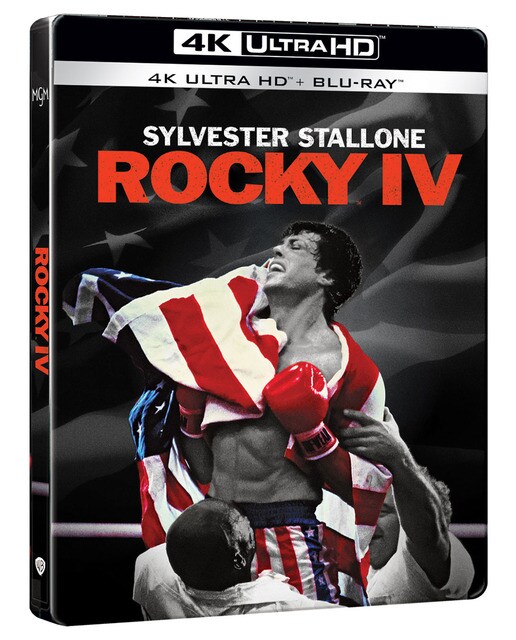 Imagen 0 de Rocky IV (Edición Metálica) (4K Ultra HD + Blu-Ray)