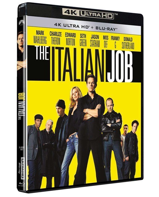Imagen 0 de The italian job (4K Ultra HD + Blu-Ray)