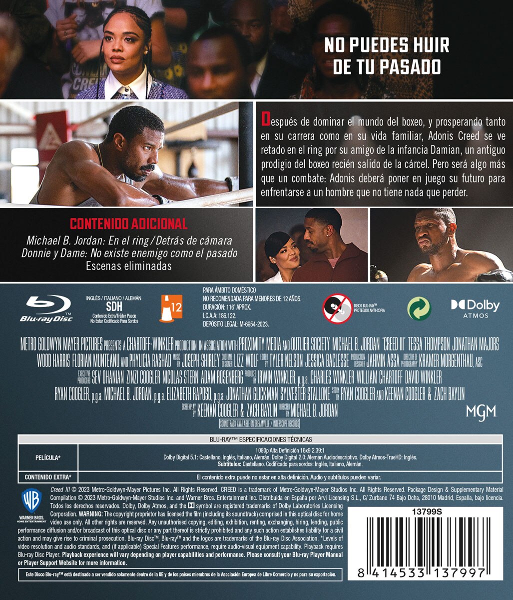 Creed 3 (Blu-Ray) 2