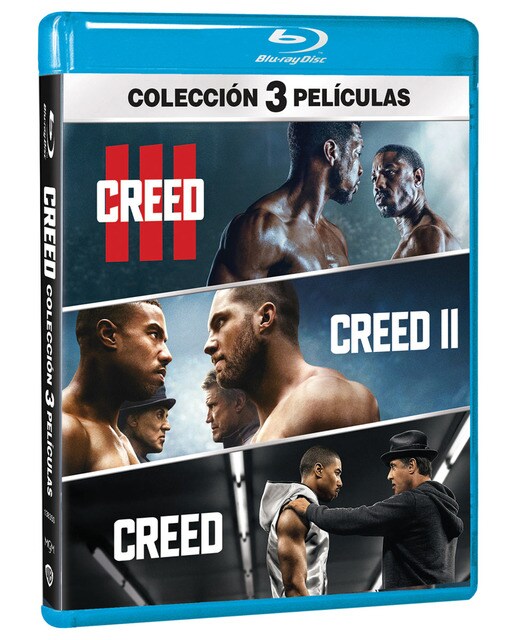 Imagen 1 de Creed Pack 1-3 (Blu-Ray)