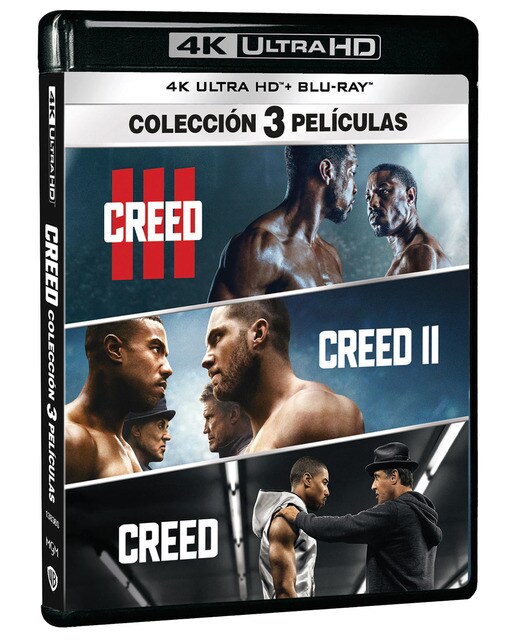 Imagen 0 de Creed Pack 1-3 (4K Ultra HD + Blu-Ray)