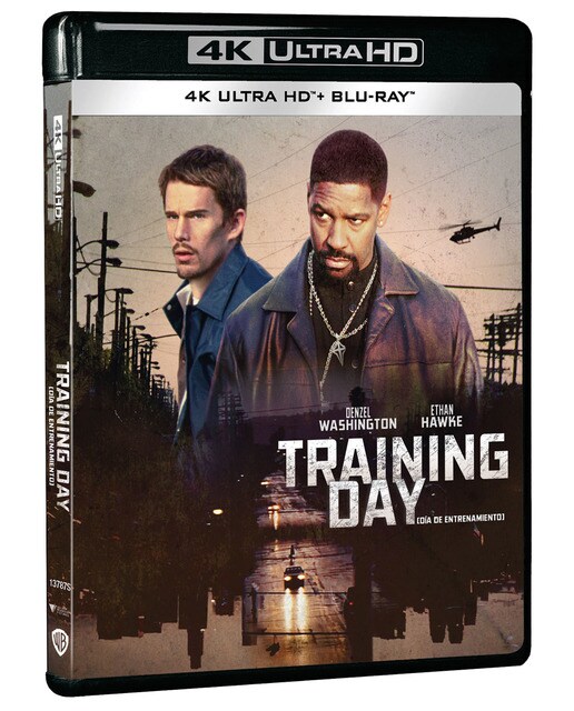 Training Day (Día de entrenamiento) (4K Ultra HD + Blu-Ray) 1