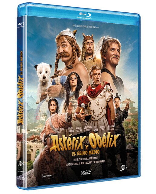 Imagen 0 de Astérix y Obélix: El reino medio (Blu-Ray)