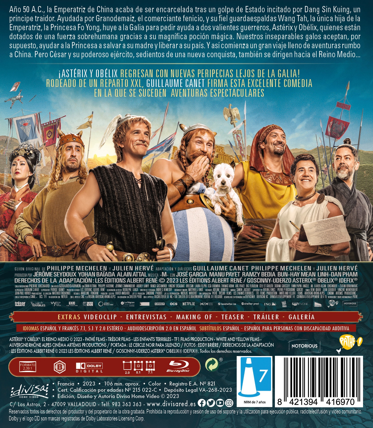 Astérix y Obélix: El reino medio (Blu-Ray) 2