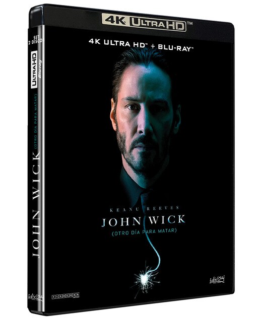 Imagen 0 de John Wick (Otro día para matar) (4K Ultra HD + Blu-Ray)