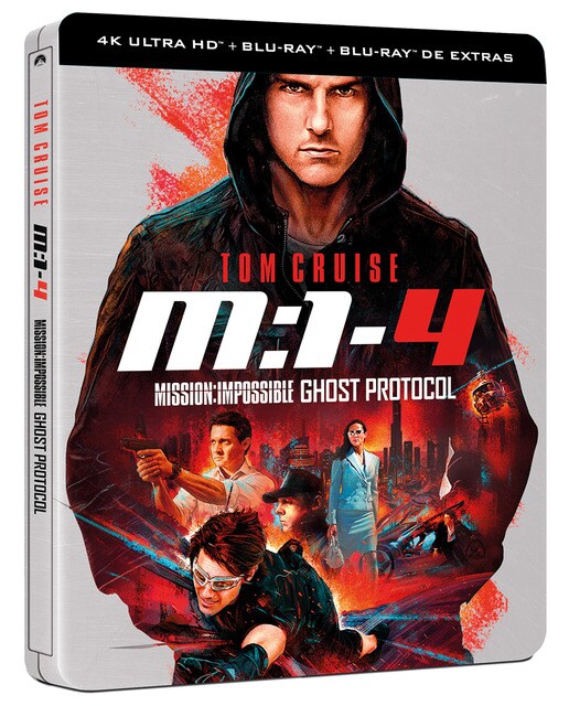 Imagen 0 de Misión imposible 4: Protocolo fantasma (Edición Metálica) (4K Ultra HD + Blu-Ray)