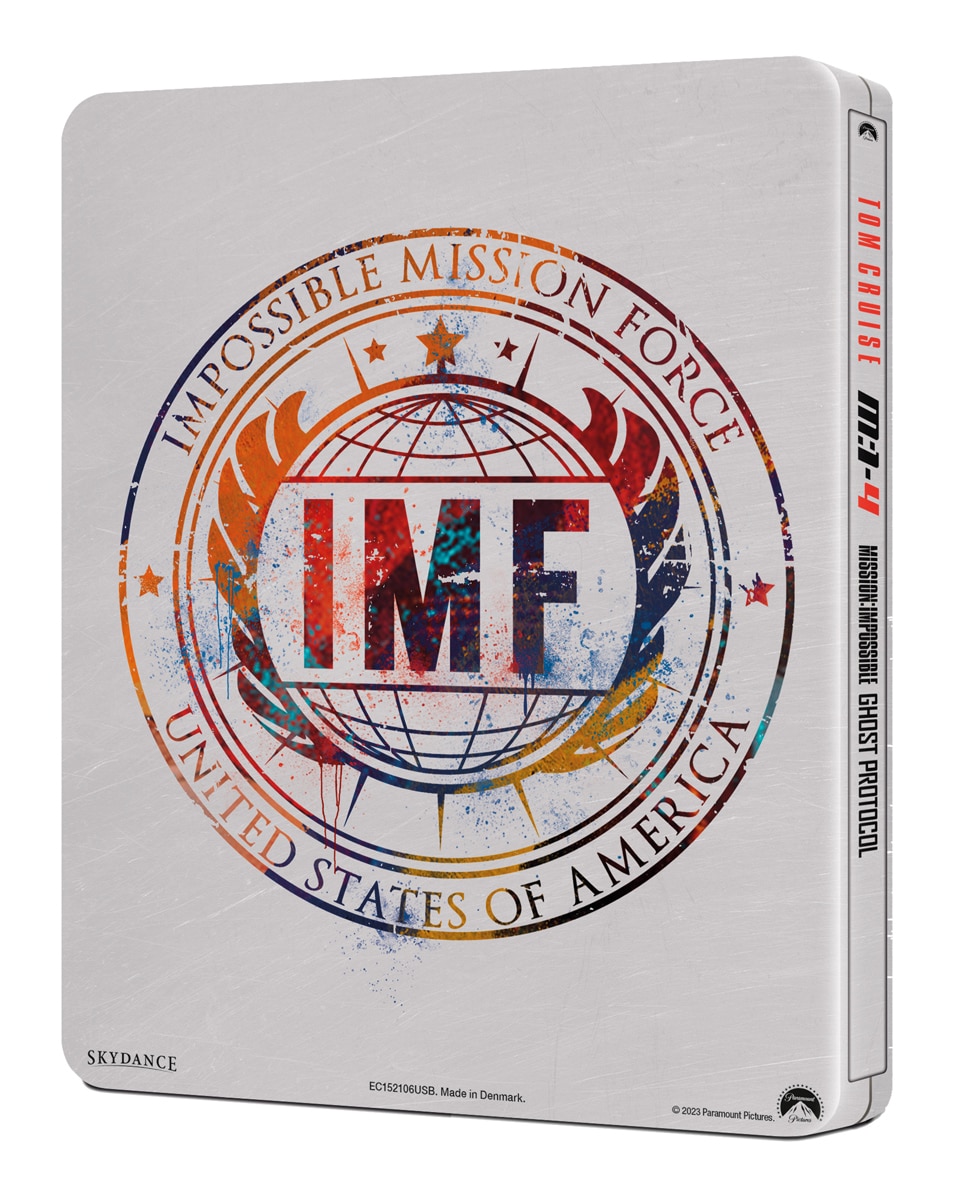 Misión imposible 4: Protocolo fantasma (Edición Metálica) (4K Ultra HD + Blu-Ray) 3