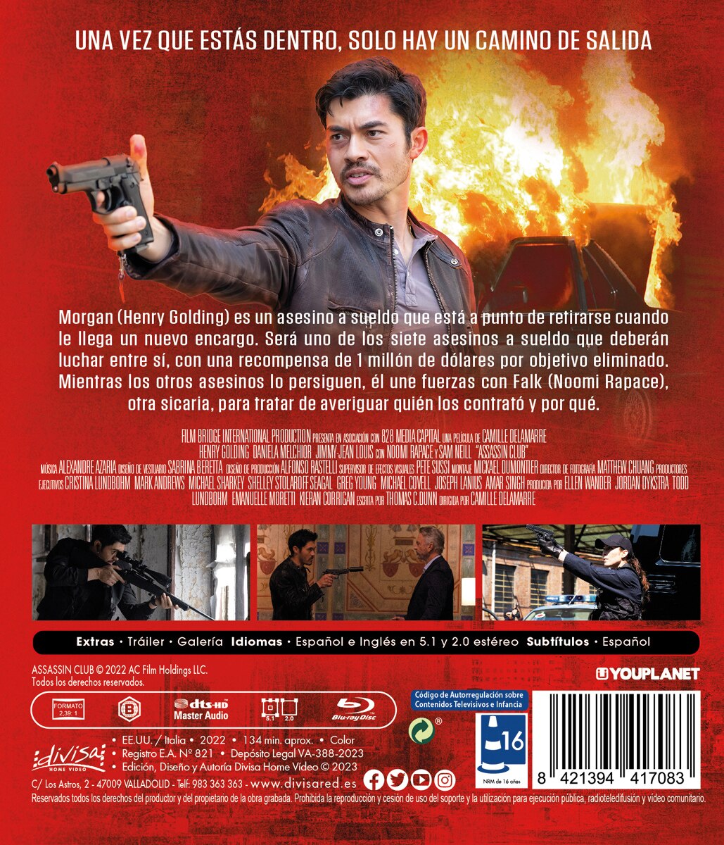 Assassin club (Blu-Ray) 2