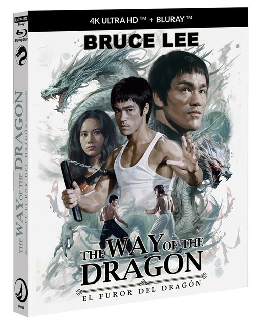 El Furor Del Dragón Edición (4K Ultra HD + Blu-Ray) 1
