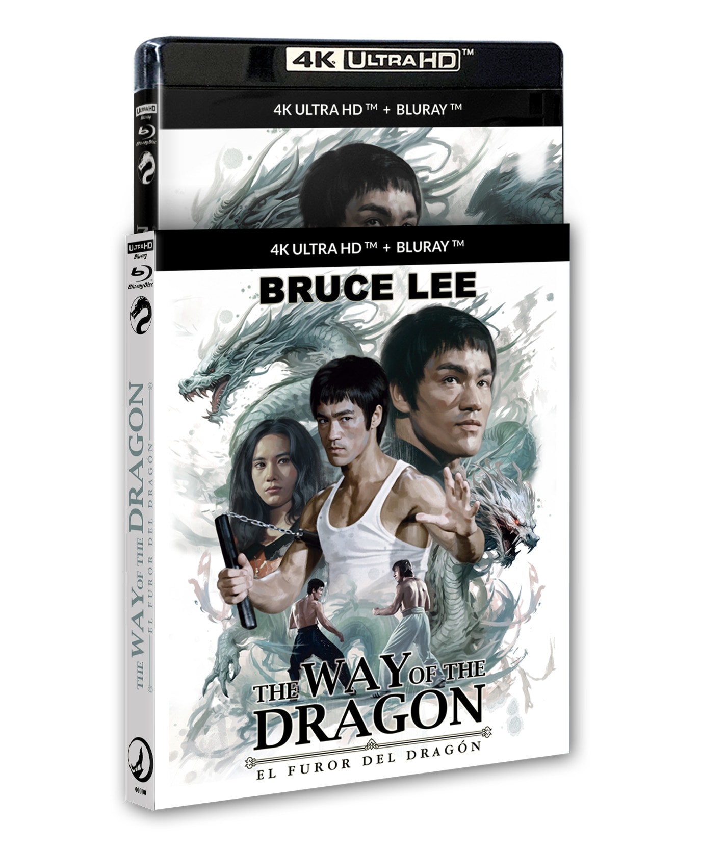 El Furor Del Dragón Edición (4K Ultra HD + Blu-Ray) 3